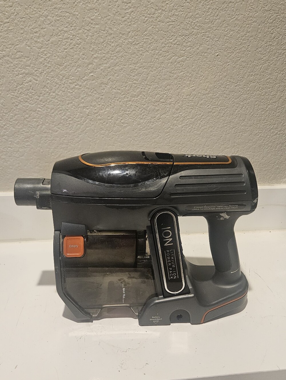 Shark Vacuum IF200W UF280 IF205 IF250 IF252 IF281 Motor Handle w/ Battery WORKS